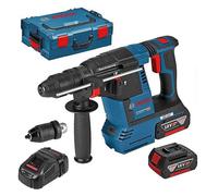 Marteau Perforateur BOSCH GBH 18V-26 F (2 x 5,0 Ah GAL1880CV L-Boxx 136)