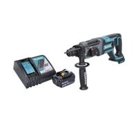 Perforateur sans fil SDS-Plus - Makita - DHR 241 - 18V Li-Ion - 3,0 Ah - Chargeur rapide