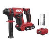 Perforateur sans fil - SKIL - 3821 GA - 20V - Moteur sans charbon - Technologie lithium-ion