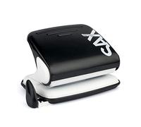 Perforateur SAX 318, pour jusqu'à 20 feuilles, avec barrette de butée indéformable, faible effort, durable, design moderne et élégant