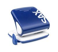 Perforateur SAX 418, pour jusqu'à 30 feuilles, avec barrette de butée indéformable, en matériau robuste, design moderne et stylé