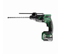 Perforateur SDS+ 18 mm Brushless 18V HIKOKI 5Ah Compact Li-Ion 1.3J - DH18DPBWPZ