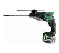 Perforateur SDS+ 18 mm Brushless 18V HIKOKI 5Ah Compact Li-Ion 1.3J - DH18DPBWPZ G