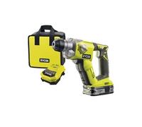 Marteau perforateur RYOBI 18V OnePlus batterie LithiumPlus 2.5Ah chargeur rapide R18SDS1