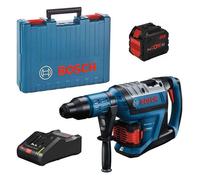 Perforateur sans-fil Bi turbo BOSCH 0611913002 - GBH 18V-45 C Professional SDS max + 2 batteries 2x12Ah