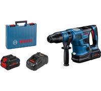 Perforateur SDS-Max Bosch Professional Biturbo 18V-36C GBH + 7J + 2 batteries Procore 5,5Ah + chargeur + Coffret - 0611915003