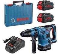 Perforateur SDS-Max GBH18V-36 (2x18V) C - BOSCH - avec 2 batteries 18V 8.0Ah - chargeur - coffret - 0611915002 G