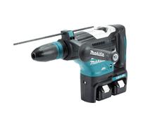 Makita - Perforateur SDS-Max 18X2V 40 mm 8J AFT 2 batt.BL1860 + chargeur - DHR400G2UN
