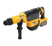 Perforateur SDS-Max XR Flexvolt 54V 19,4J, 52 mm - DEWALT - avec 2 batteries 54V 3Ah - coffret - DCH775X2-QW