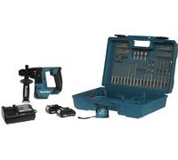 Perforateur SDS-Plus 12 V CXT Li-Ion 1,5 Ah 14 mm - 2 batteries, chargeur, coffret - HR140DWYE1