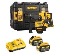 Perforateur SDS-Plus 18/54V XR Flexvolt (2x9.0 Ah) en coffret TSTAK - DEWALT DCH333X2-QW