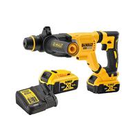 DeWalt - Marteau perforateur SDS Plus - 18V XR - 5Ah Li-Ion