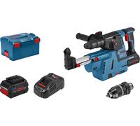 Perforateur SDS-Plus 18 V GBH 18V-26F Professional + 2 batteries ProCORE18V 5,5 Ah + 1 chargeur rapide + coffret L-BOXX BOSCH 061191000G