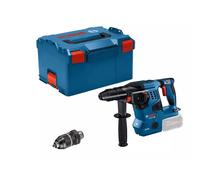 Perforateur SDS Plus 18 V GBH 18V-28 CF (Sans batterie ni chargeur) + L-BOXX BOSCH 0611921001