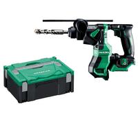 Perforateur SDS Plus 18 V (sans batterie ni chargeur) en coffret HitCase HIKOKI DH18DPAW2Z