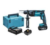 Perforateur SDS Plus 18V + 2 batteries 4Ah + chargeur + coffret Makpac 3 - MAKITA - DHR165RMJ G