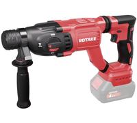 Perforateur SDS-plus 18V 26mm 2,6J sans batterie, ni chargeur - ROTAKE - 8902