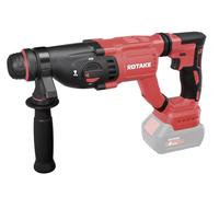 Perforateur SDS-plus 18V 28mm 3J sans batterie, ni chargeur - ROTAKE - 8903