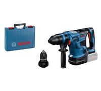 Perforateur SDS Plus 18V Biturbo GBH 18V-34 CF 5,8 J (sans batterie ni chargeur) en coffret standard BOSCH 0611914001