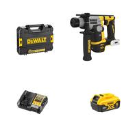 Perforateur SDS Plus 18V DCH172NT-XJ + 1 batterie 18V 5 Ah + 1 chargeur DCB1104-QW DEWALT