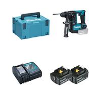 Perforateur SDS-Plus 18V DHR171ZJ + 2 batteries BL1850B 18V 5 Ah + 1 chargeur rapide DC18RC MAKITA