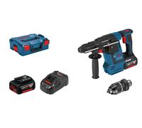 Perforateur SDS Plus 18V GBH 18V-26F + 2 batteries 6Ah + chargeur + L-BOXX - BOSCH - 0611910002