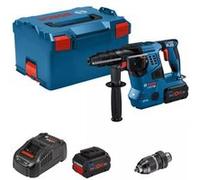Perforateur SDS Plus 18V GBH 18V-28 CF + 2 batteries 8Ah + chargeur + L-BOXX - BOSCH - 0611921002 G