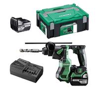 Perforateur SDS-Plus 18V HIKOKI DH18DPAWPZ 2 x 5,0Ah en coffret