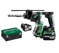 Perforateur SDS-Plus 18V HIKOKI DH18DPAWPZ 2 x 5,0Ah en coffret