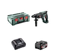 Perforateur SDS-Plus 18V KH 18 LTX 24 + 1 Batterie LiPOWER 18V 4 Ah + 1 Chargeur ASC 55 METABO
