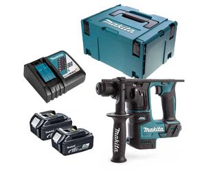Perforateur SDS-Plus 18V LXT 1,2 J (2x3,0 Ah) en MAKPAC - MAKITA DHR171RFJ