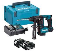 Perforateur SDS-Plus 18V LXT 1,2 J (2x5,0 Ah) en MAKPAC - MAKITA DHR171RTJ