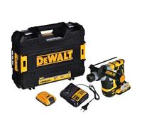 Perforateur SDS-Plus 18V XR (2x2,0 Ah) dans T-STAK - DEWALT DCH172D2-QW