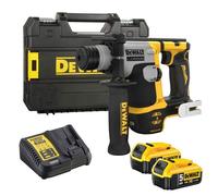Perforateur SDS-Plus 18V XR (2x5,0 Ah) dans T-STAK - DEWALT DCH172P2-QW