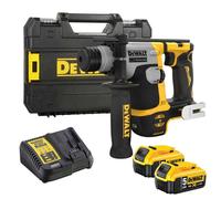DeWalt Perforateur SDS-Plus DCH172P2-QW 18 V XR (2x5,0 Ah) dans T-STAK