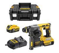 Perforateur SDS-plus 2,1J 18V DEWALT DCH273P2T-QW Brushless avec coffret et 2 batteries 5,0 Ah
