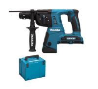 Perfo-burineur SDS+ 36V (2x18V) 26 mm (machine seule) en coffret MAKPAC - MAKITA - DHR264ZJ