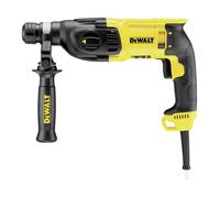 Perforateur SDS-plus 800 W - Ø 26 mm - 3 modes - Coffret - DEWALT - D25133K-QS