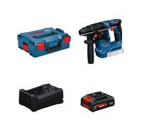 Perforateur SDS Plus GBH 18V-18 + 1 Batterie EXPERT 4 Ah + 1 Chargeur GAL 12V/18V-80 BOSCH