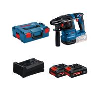 Perforateur SDS-Plus GBH 18V-22 + 2 Batteries EXPERT 4 Ah + 1 Chargeur GAL 12V/18V-80 BOSCH