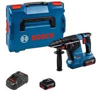 Perforateur SDS-PLUS GBH 18V-24 C + 2 batteries 5.0Ah + Chargeur GAL 1880 - 0611923003 G