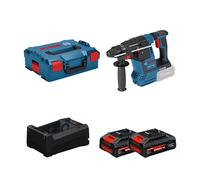 Perforateur SDS-Plus GBH 18V-26 + 2 Batteries EXPERT 4 Ah + 1 Chargeur GAL 12V/18V-80 BOSCH