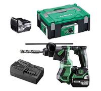 Perforateur SDS-Plus sans-fil 18 V HIKOKI DH18DPAWPZ - 2 batteries 5Ah + chargeur + coffret HitCase
