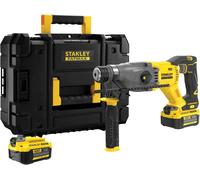 Perforateur SDS Plus Sans Fil 18V 4Ah Stanley Avec Valise 2 Batteries