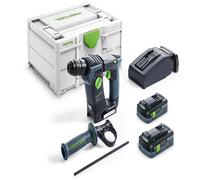 Perforateur SDS+ sans-fil BHC 18 HPC 4,0 I-Plus 18 V + 2 batteries 4Ah + chargeur + coffret Systainer - FESTOOL - 576513