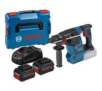 Perforateur SDS sansfil Bosch GBH 18V26 18 V 2 batteries Procore 55Ah chargeur LBOXX G
