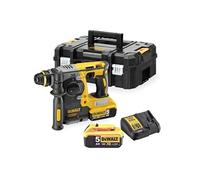 Perforateur SDS Plus 18V XR + 2 batteries 5Ah + chargeur + coffret T-Stak - DEWALT - DCH273P2