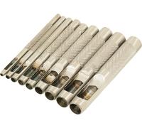 Perforateur Set de 9 outils de perforation 2,5 -10 mm Perforateur en cuir Outil