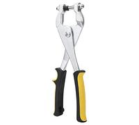 Perforateur Simple, Pince à Poinçonner la Grille de Plafond 3,27 Mm Pince à Perforer la Grille pour Rivets Pince Perforatrice Multifonctionnelle pour le Traitement du Matériel de