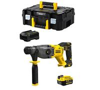 Perforateur STANLEY FatMax SFMCH900M1T (1 Batterie de 4,0 Ah + Chargeur + TSTAK II)